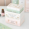Ceramic Book Stack Oil Burner – Home Fragrance Tealight Burner